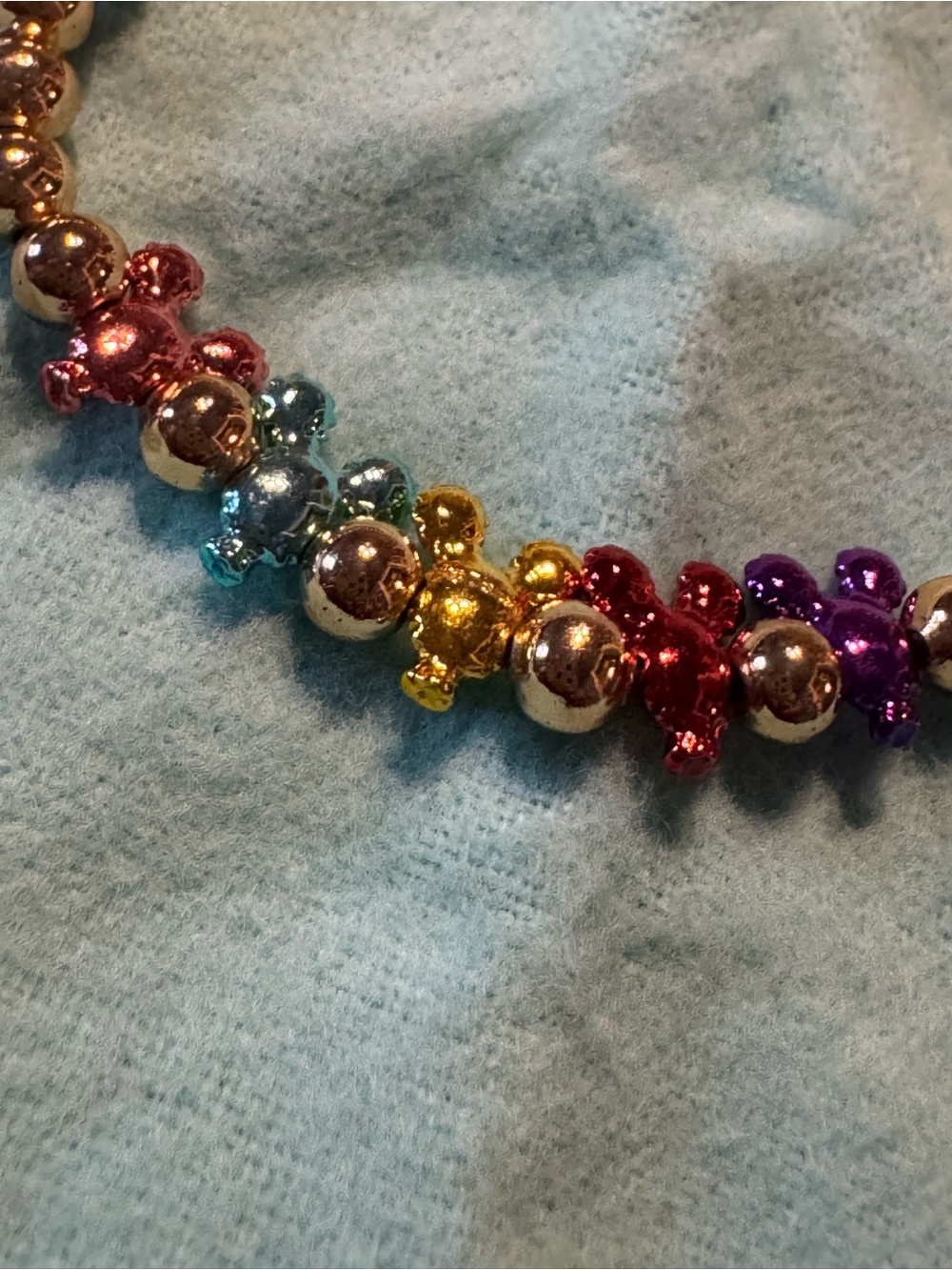 Mickey Mouse Balloon BaubleBar x Disney Parks Pisa Bracelet